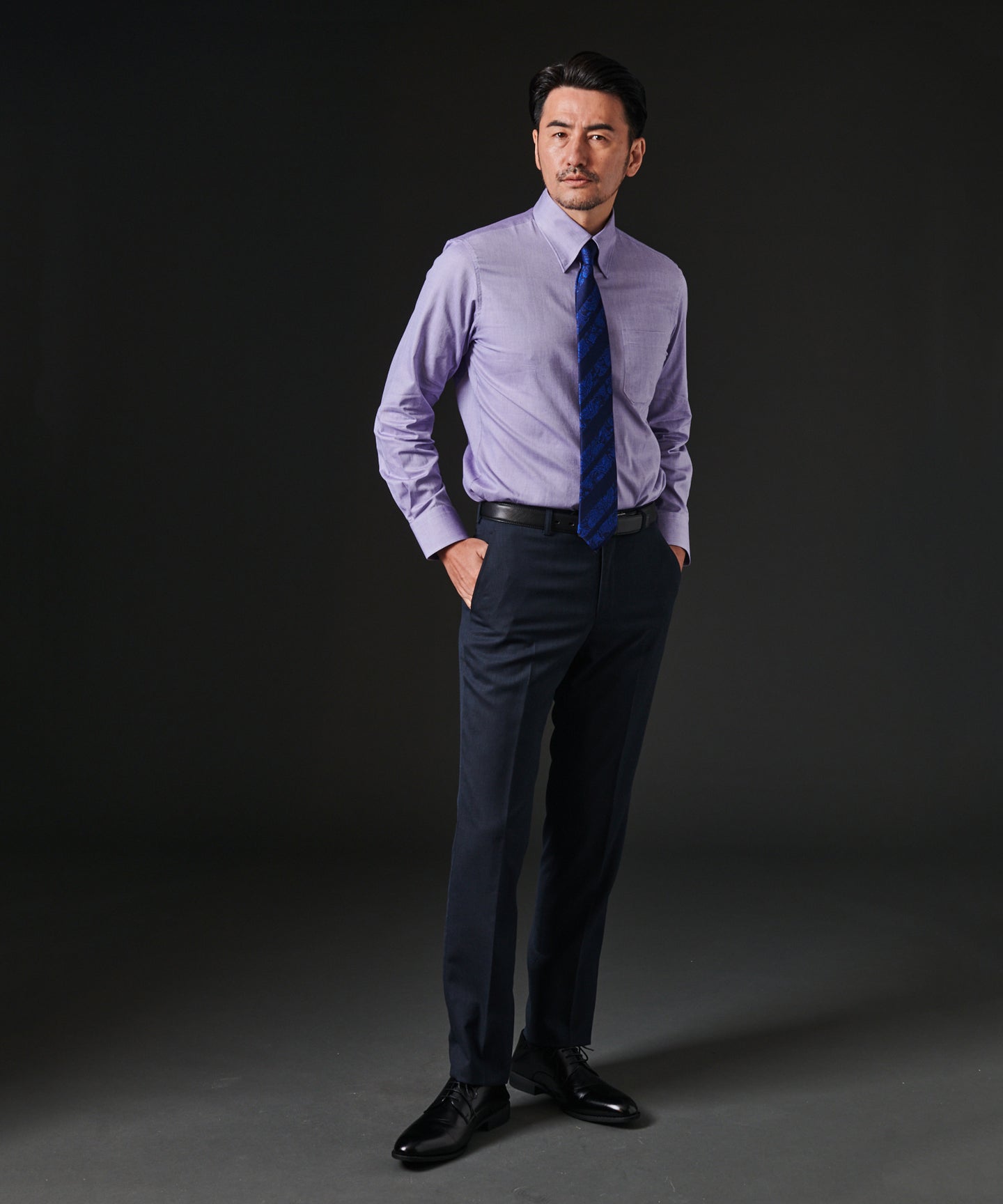 HIROKO KOSHINO ペイズリーネクタイ【箱付き】